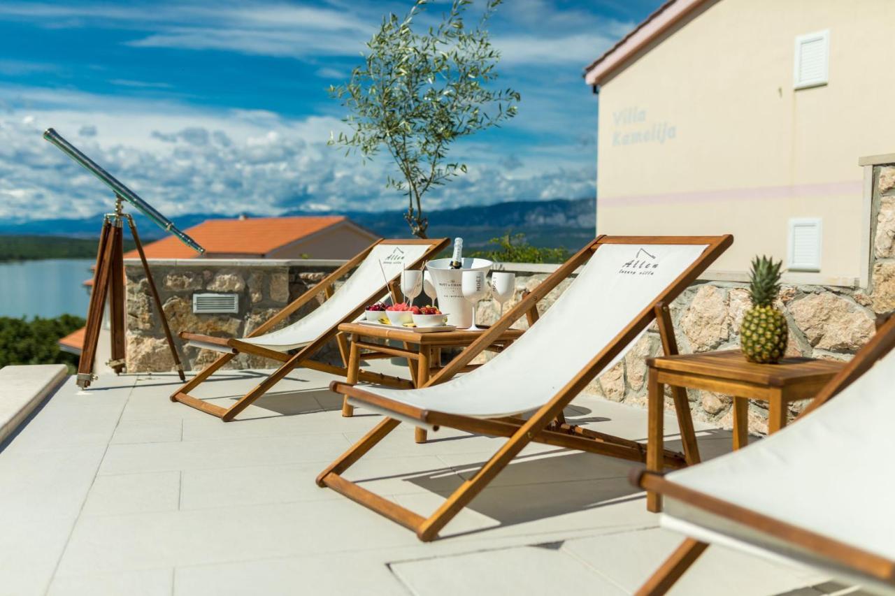 Luxury Villa Allen With Pool Klimno Exterior foto