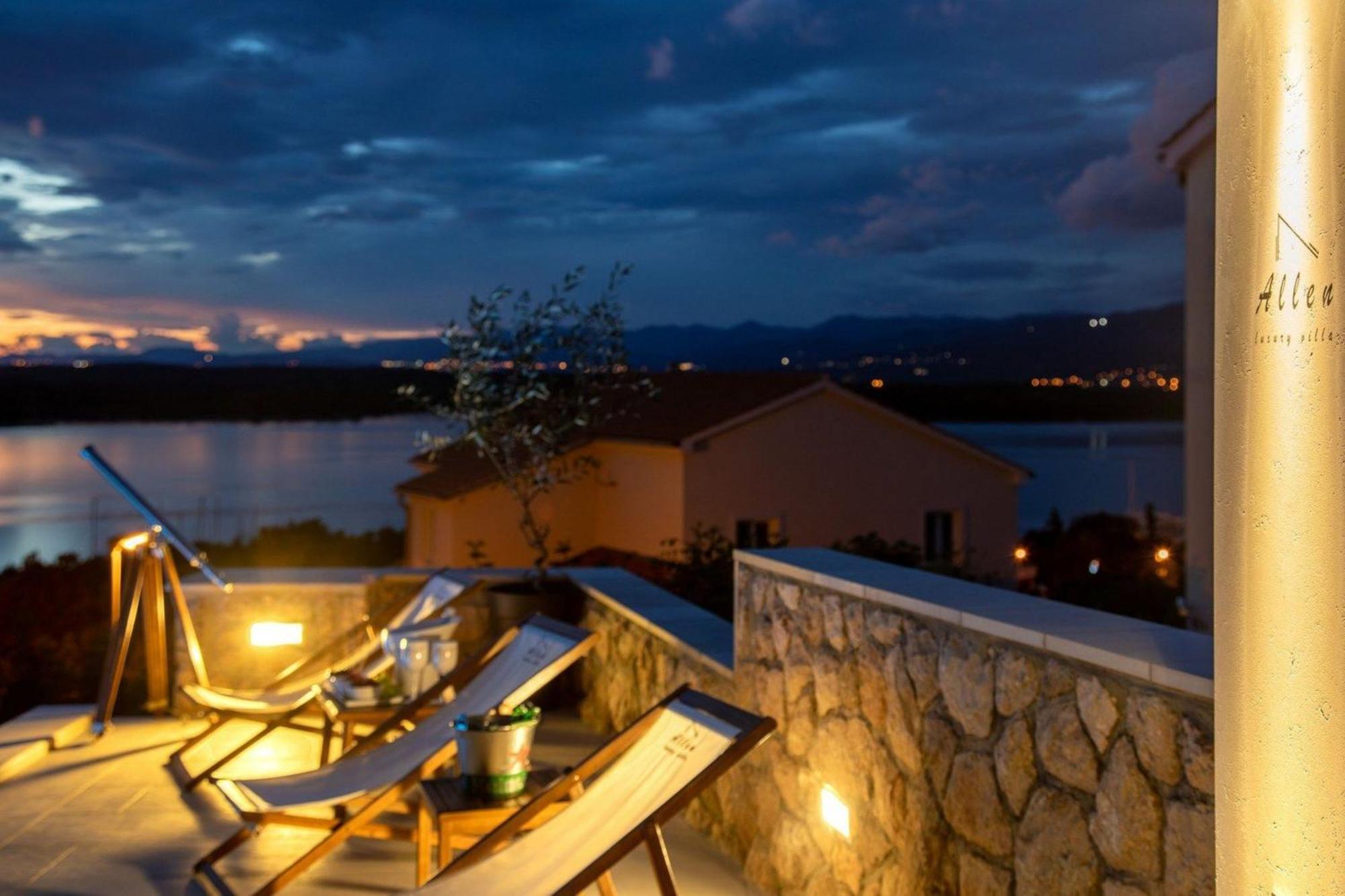 Luxury Villa Allen With Pool Klimno Cameră foto