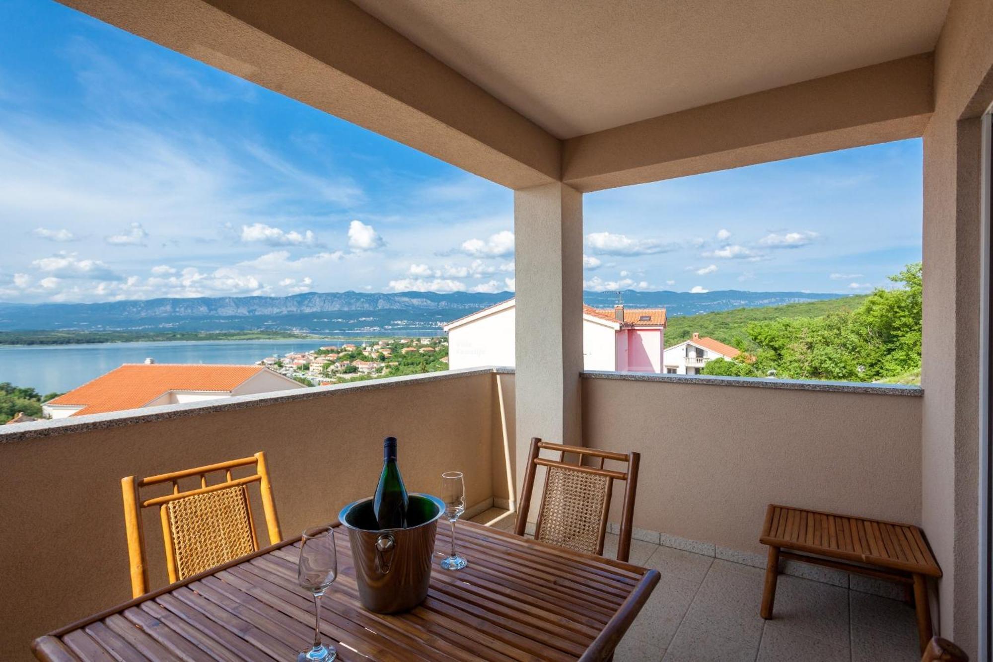 Luxury Villa Allen With Pool Klimno Cameră foto