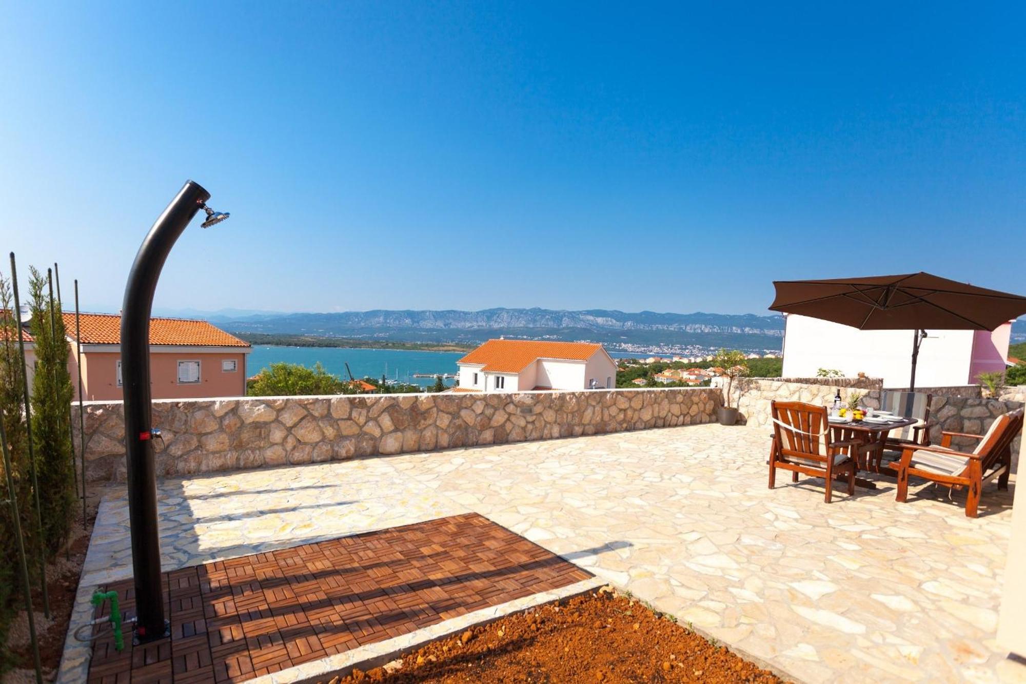 Luxury Villa Allen With Pool Klimno Cameră foto