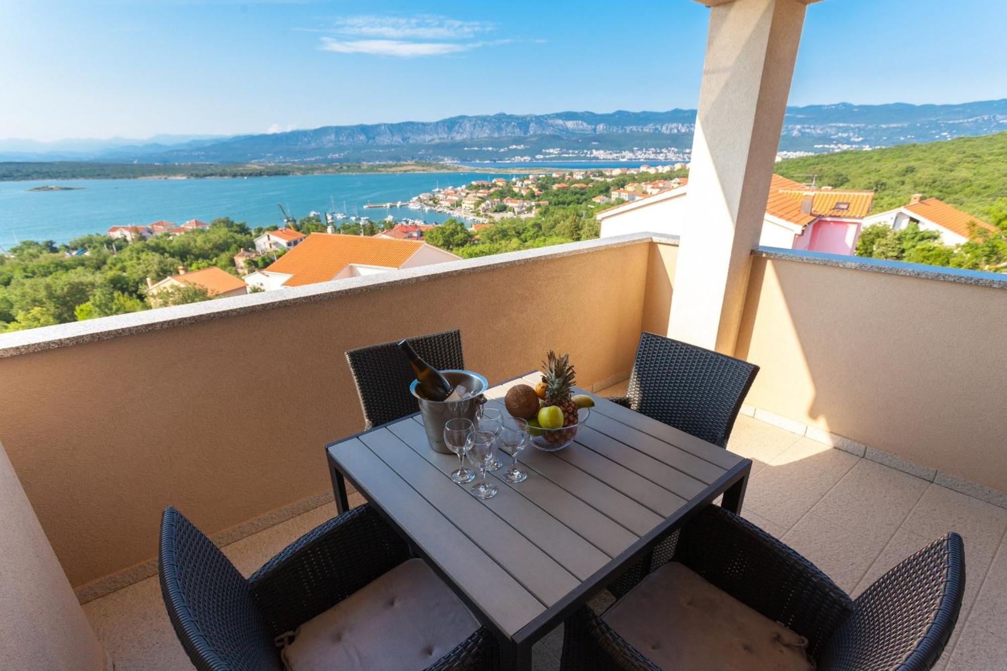 Luxury Villa Allen With Pool Klimno Cameră foto